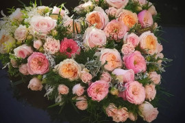Fleurs decoration à reprendre - Arrondissement de Montbéliard (25)